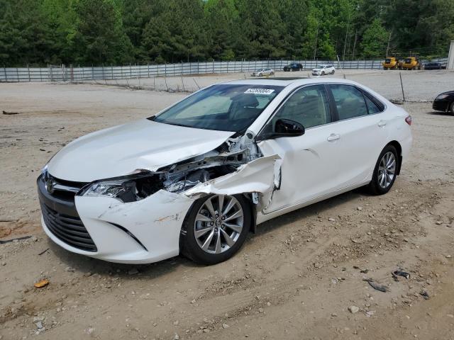 TOYOTA CAMRY XSE 2017 with VIN 4T1BK1FK2HU584841 - Photo from auction