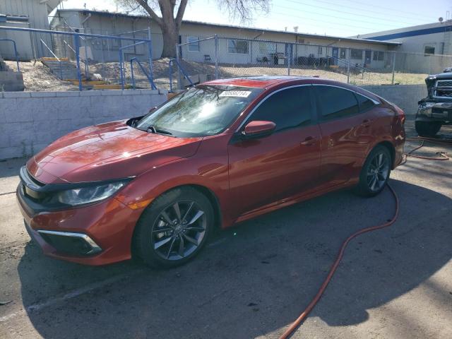 HONDA CIVIC EX 2020 with VIN 19XFC1F39LE010756 - Photo from auction