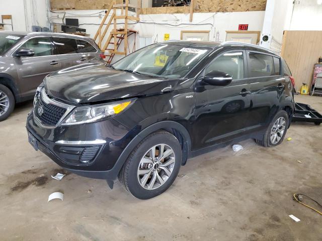 Photo 1 from auction – 2014 KIA SPORTAGE L with VIN KNDPBCAC3E7648787