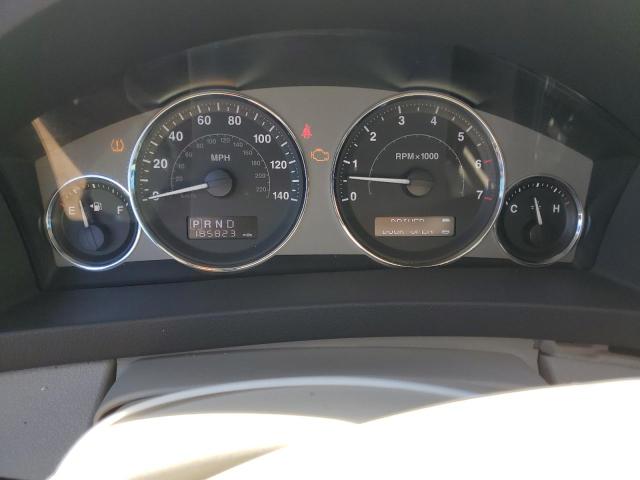 Photo 9 from auction – 2008 JEEP GRAND CHER with VIN 1J8HR58288C247376