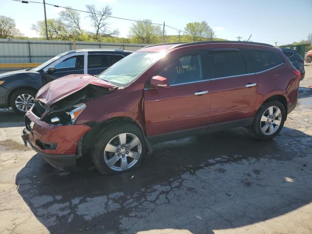 Photo 1 from auction – 2011 CHEVROLET TRAVERSE L with VIN 1GNKVGED9BJ112847