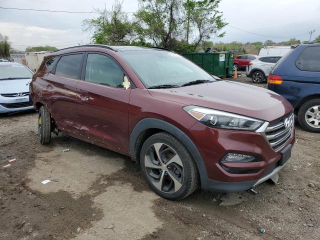 Photo 4 from auction – 2018 HYUNDAI TUCSON VAL with VIN KM8J3CA25JU617767