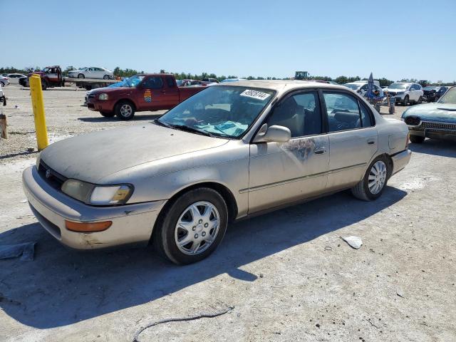 TOYOTA COROLLA LE 1993 with VIN 1NXAE00E4PZ082394 - Photo from auction