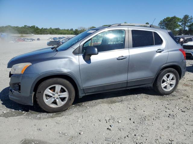 CHEVROLET TRAX 1LT 2015 with VIN KL7CJLSB1FB115632 - Photo from auction