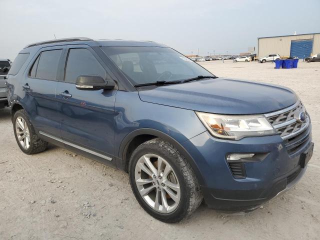 Photo 4 from auction – 2018 FORD EXPLORER X with VIN 1FM5K8D85JGA32025