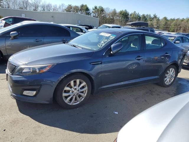 KIA OPTIMA EX 2015 con VIN 5XXGN4A75FG407418 - Foto de la subasta