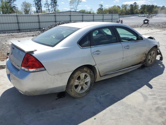 Photo 3 from auction – 2012 CHEVROLET IMPALA LS with VIN 2G1WF5E33C1249757