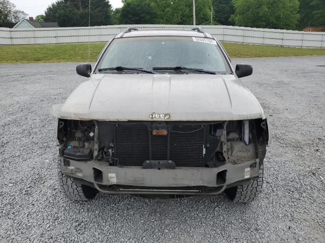 Photo 5 from auction – 2002 JEEP GRAND CHER with VIN 1J4GW48S42C138078