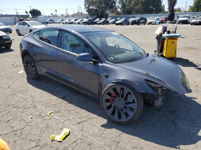 Photo 4 from auction – 2022 TESLA MODEL 3 with VIN 5YJ3E1EC9NF128656