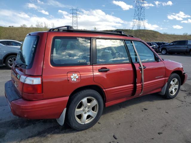 Photo 3 from auction – 2001 SUBARU FORESTER S with VIN JF1SF65601H703386