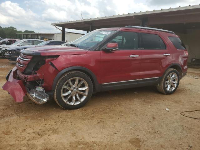 FORD EXPLORER L 2015 with VIN 1FM5K7F87FGC24027 - Photo from auction