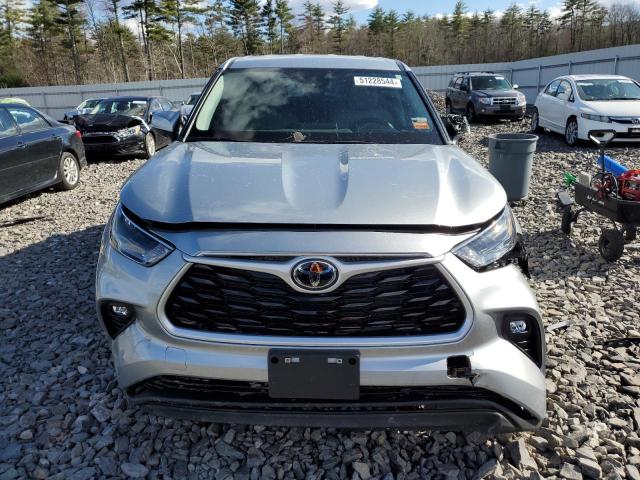 Photo 5 from auction – 2024 TOYOTA HIGHLANDER with VIN 5TDKDRBH6RS528771