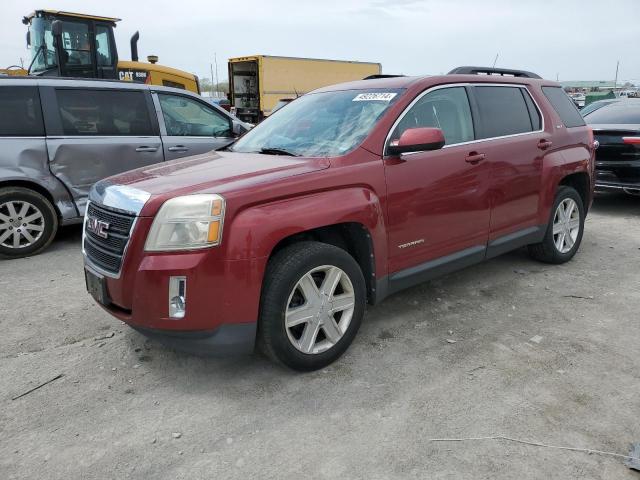 GMC TERRAIN SL 2011 with VIN 2CTFLUE56B6235658 - Photo from auction