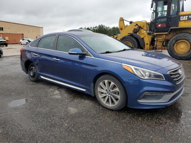 Photo 4 from auction – 2015 HYUNDAI SONATA SPO with VIN 5NPE34AF7FH047240
