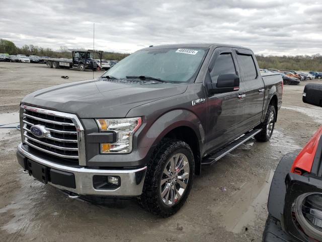 FORD F150 SUPER 2016 with VIN 1FTEW1EF8GKD66455 - Photo from auction