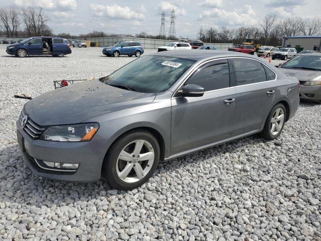 Photo 1 from auction – 2015 VOLKSWAGEN PASSAT S with VIN 1VWAT7A33FC075759