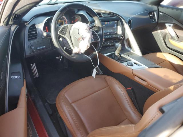 Photo 8 from auction – 2014 CHEVROLET CORVETTE S with VIN 1G1YJ2D72E5114426