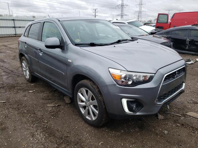 Фото 4 с аукциона – 2015 MITSUBISHI OUTLANDER с VIN 4A4AP4AU2FE012101