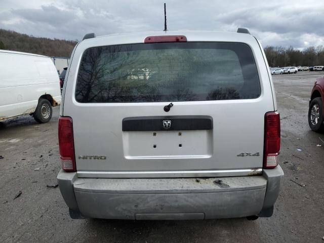 Photo 6 from auction – 2008 DODGE NITRO SXT with VIN 1D8GU28K98W248388