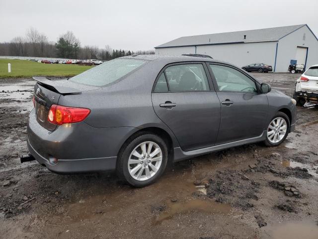 Photo 3 from auction – 2009 TOYOTA COROLLA BA with VIN 2T1BU40E39C155404
