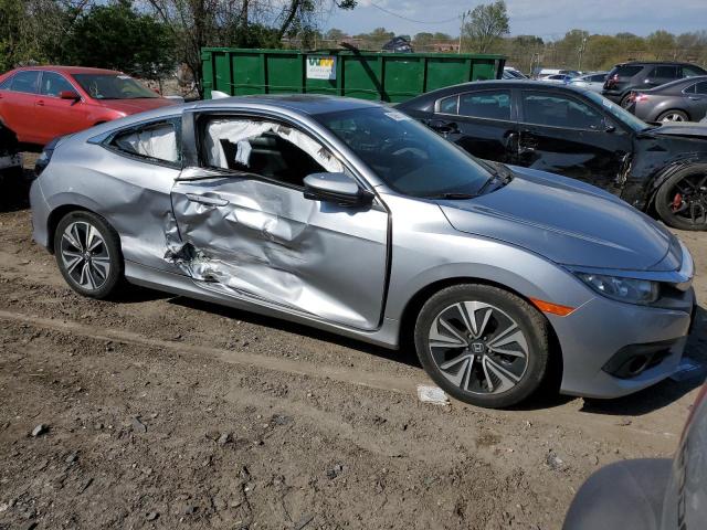 Photo 4 from auction – 2018 HONDA CIVIC EXL with VIN 2HGFC3B75JH353863