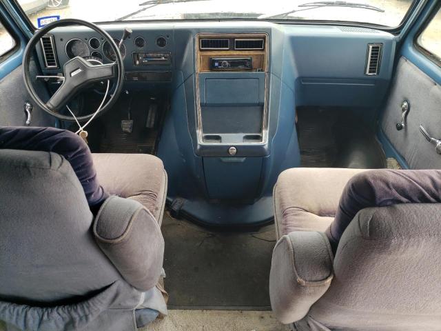 Photo 8 from auction – 1984 CHEVROLET G20 with VIN 1GCEG25H4E7208859