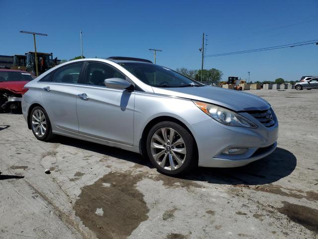 Photo 4 from auction – 2013 HYUNDAI SONATA SE with VIN 5NPEC4AC8DH592463