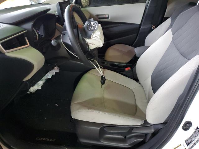 Photo 7 from auction – 2022 TOYOTA COROLLA LE with VIN JTDEPMAE3N3006397