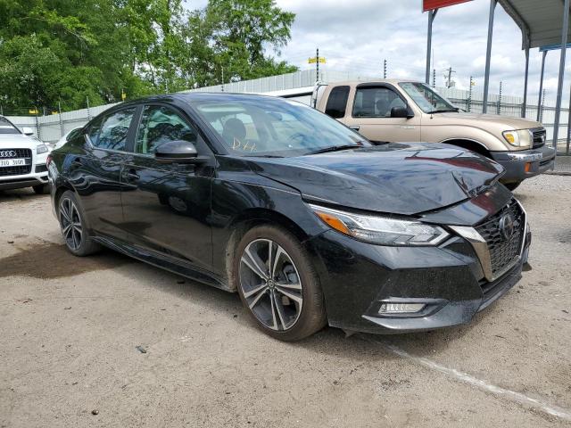 Photo 4 from auction – 2020 NISSAN SENTRA SR with VIN 3N1AB8DV2LY295652