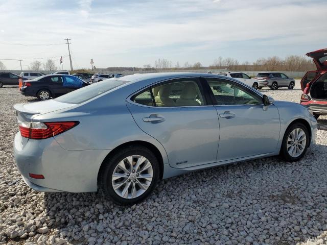 Photo 3 from auction – 2013 LEXUS ES 300H with VIN JTHBW1GG8D2019985