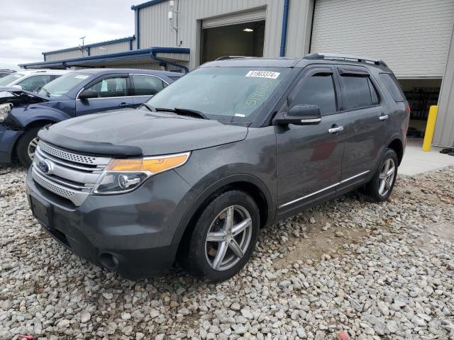 FORD EXPLORER X 2015 with VIN 1FM5K8D82FGA58248 - Photo from auction