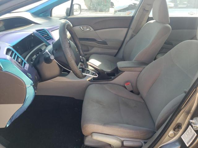 Photo 7 from auction – 2012 HONDA CIVIC LX with VIN 2HGFB2F57CH332392