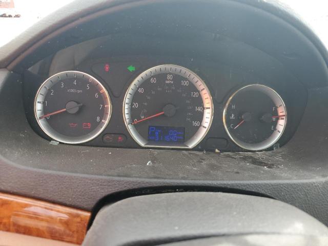Photo 9 from auction – 2009 HYUNDAI SONATA SE with VIN 5NPEU46F69H531782