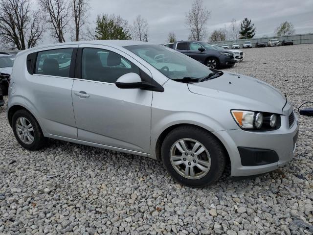 Photo 4 from auction – 2013 CHEVROLET SONIC LT with VIN 1G1JC6SHXD4229651