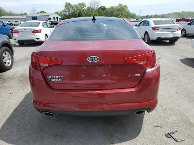 Photo 6 from auction – 2012 KIA OPTIMA EX with VIN 5XXGN4A70CG071818