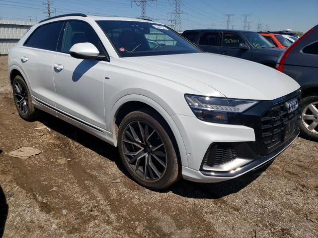 Photo 4 from auction – 2022 AUDI Q8 PREMIUM with VIN WA1EVBF1XND024495