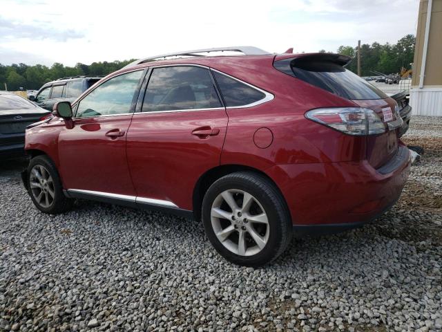 Photo 2 from auction – 2012 LEXUS RX 350 with VIN 2T2ZK1BA4CC081748