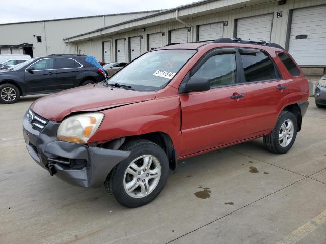 Photo 1 from auction – 2007 KIA SPORTAGE E with VIN KNDJF723877344390