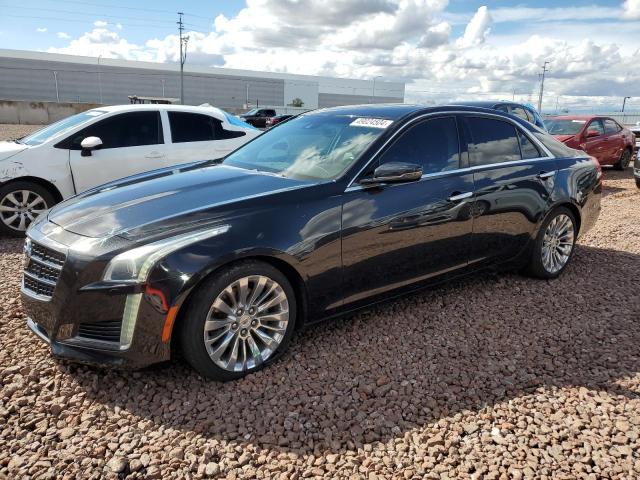 CADILLAC CTS LUXURY 2014 with VIN 1G6AX5SX4E0180939 - Photo from auction