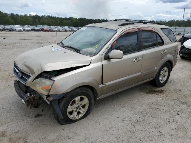 KIA SORENTO EX 2005 with VIN KNDJD733155385974 - Photo from auction