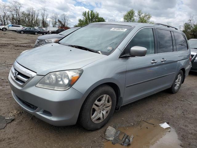 HONDA ODYSSEY EX 2007 with VIN 5FNRL38737B131937 - Photo from auction