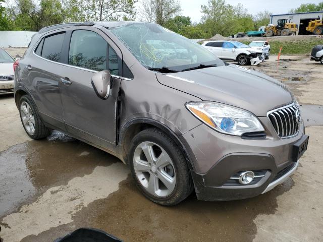 Photo 4 from auction – 2015 BUICK ENCORE with VIN KL4CJCSBXFB041589