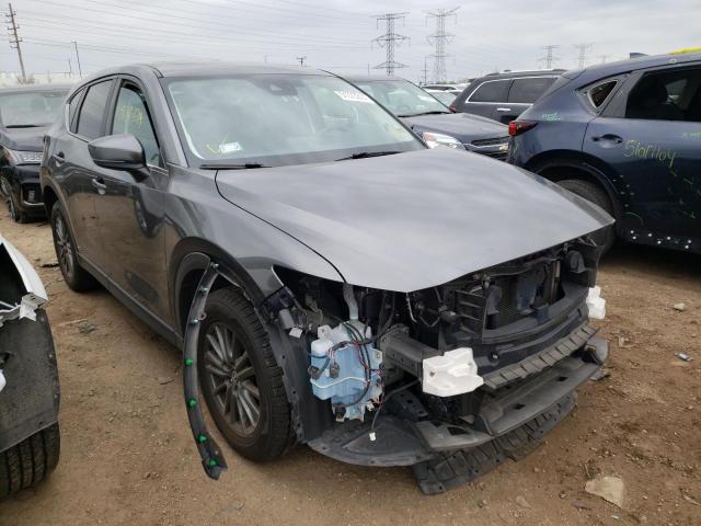 MAZDA CX-5 TOURI 2017 with VIN JM3KFBCL1H0177992 - Photo from auction