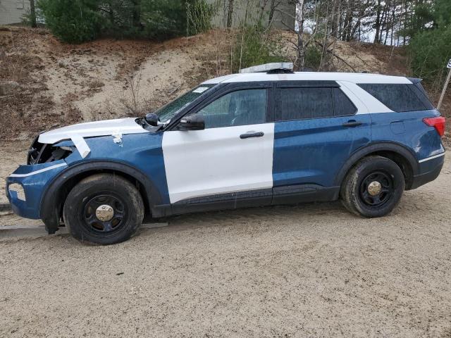 Photo 1 from auction – 2020 FORD EXPLORER P with VIN 1FM5K8AB5LGA98030