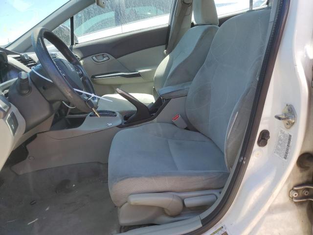 Photo 7 from auction – 2012 HONDA CIVIC LX with VIN 2HGFB2F50CH594187