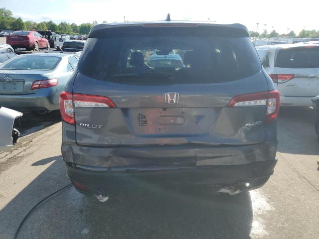 Photo 6 from auction – 2022 HONDA PILOT EXL with VIN 5FNYF6H51NB020450