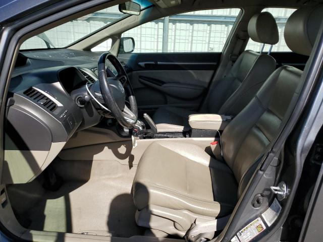 Photo 7 from auction – 2010 HONDA CIVIC HYBR with VIN JHMFA3F2XAS003428