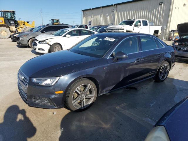 AUDI A4 PREMIUM 2018 with VIN WAULMAF4XJA033808 - Photo from auction