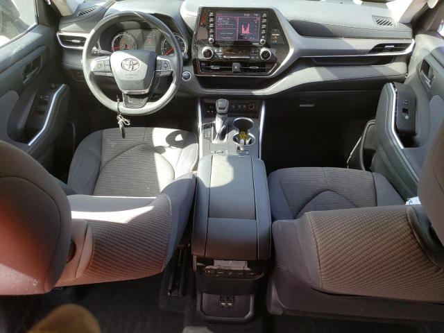 Photo 8 from auction – 2021 TOYOTA HIGHLANDER with VIN 5TDCZRAH3MS524502