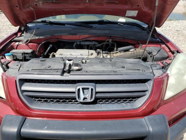 Photo 11 from auction – 2004 HONDA PILOT EX with VIN 2HKYF18444H558764